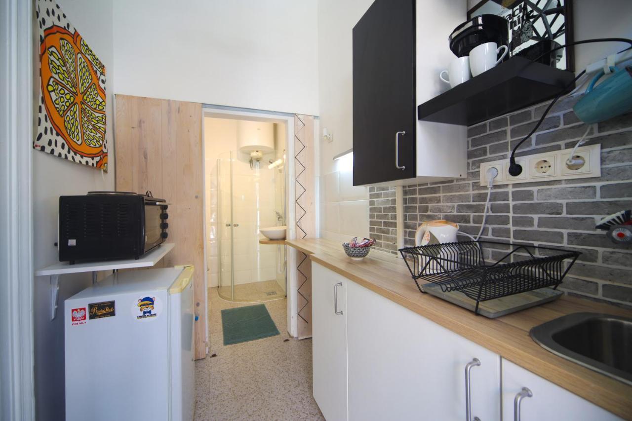 Cosy Studio Apartment With Airconditioner 布达佩斯 外观 照片