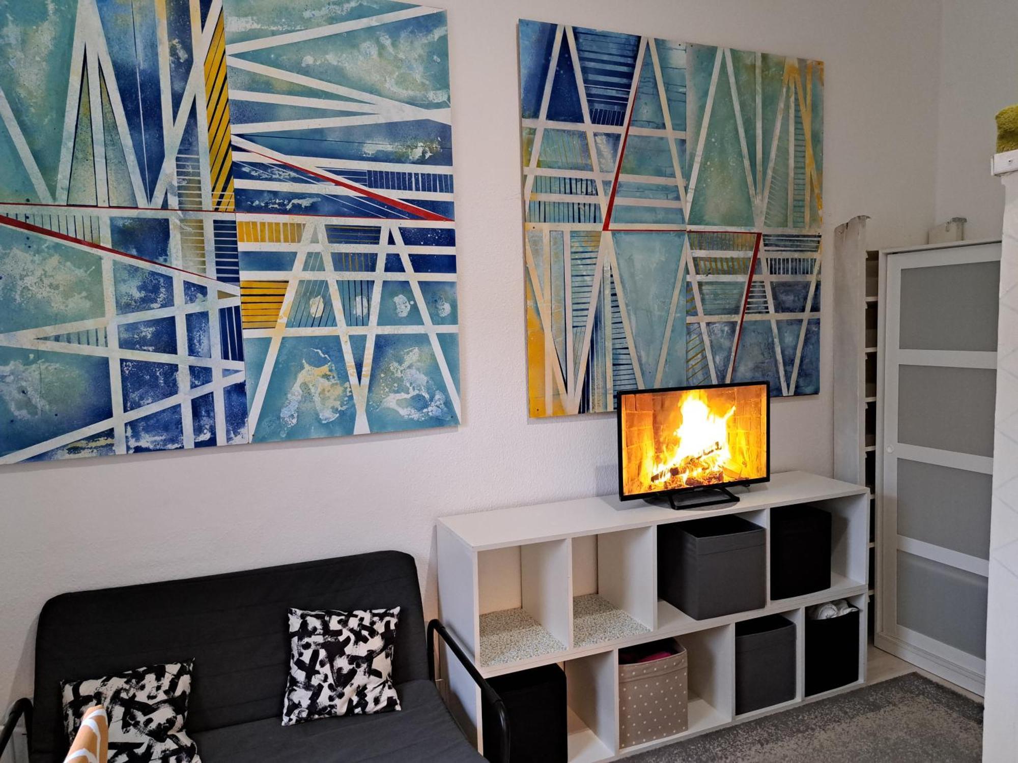 Cosy Studio Apartment With Airconditioner 布达佩斯 外观 照片